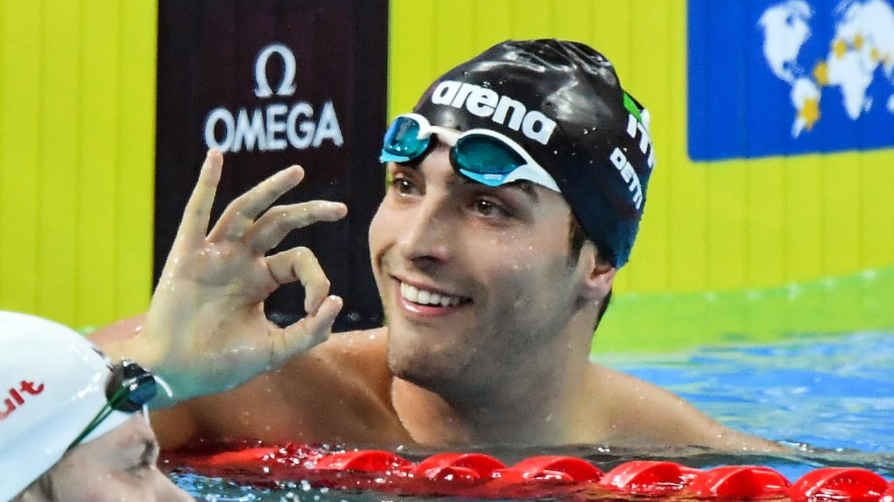 Mondiali di nuoto, bronzo per Gabriele Detti