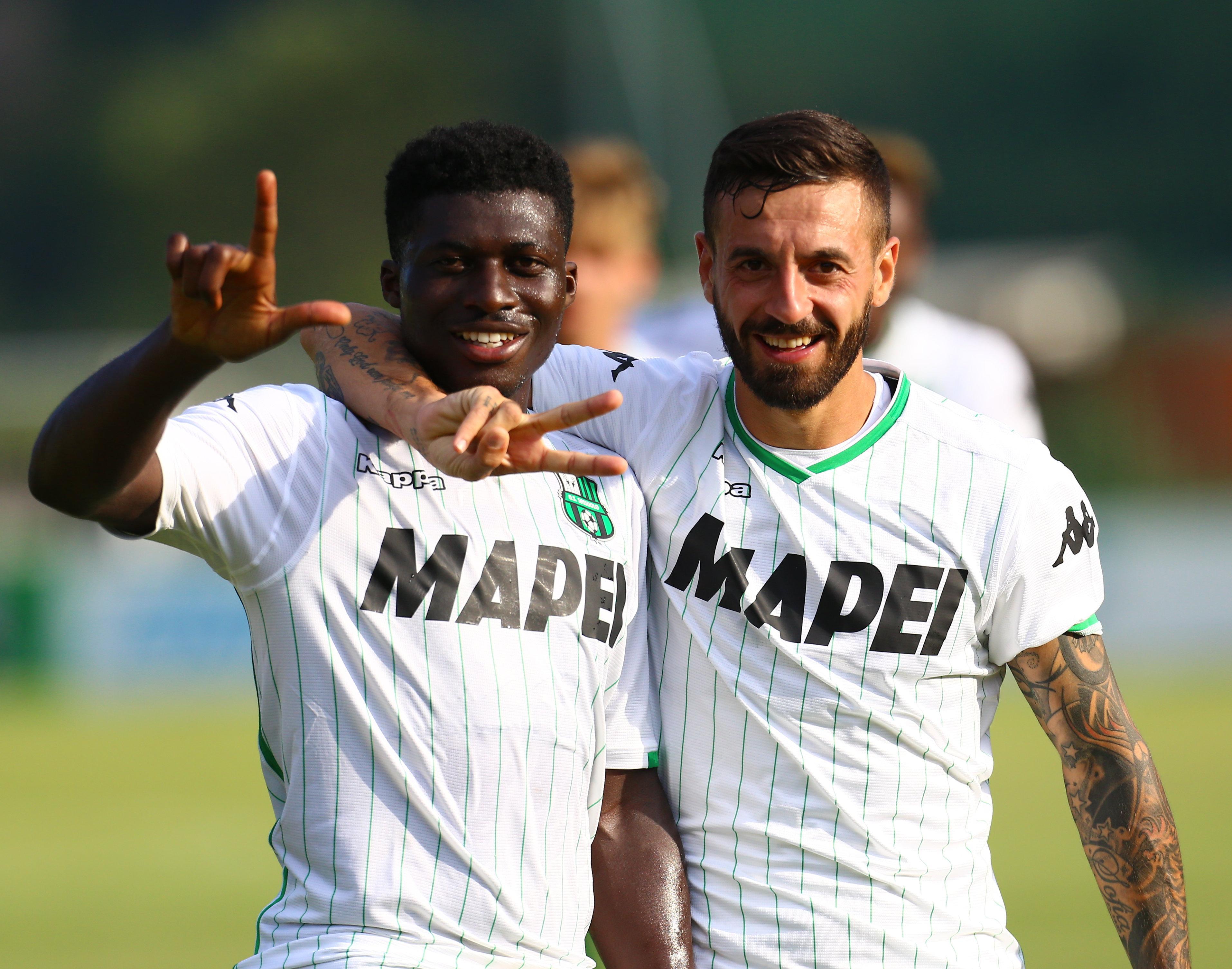 Sassuolo ok, Caputo cala un poker 
