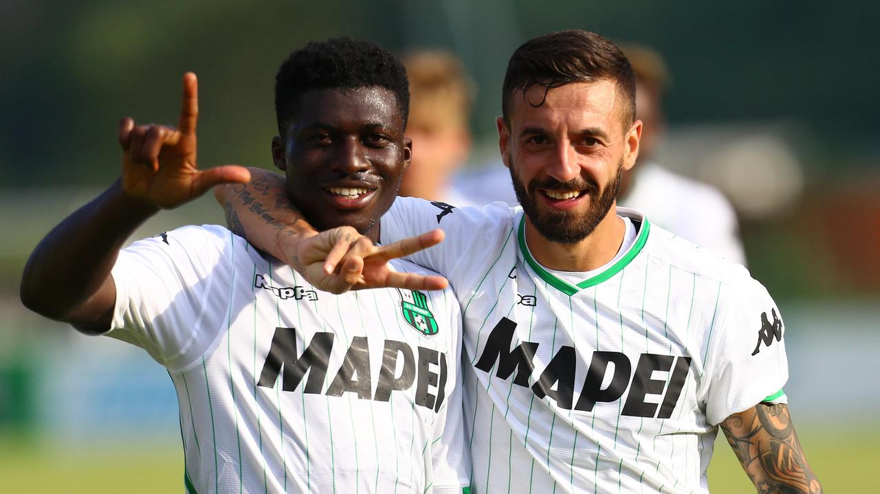 Sassuolo ok, Caputo cala un poker