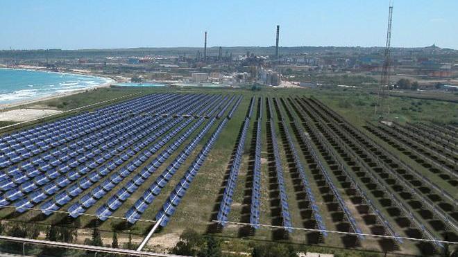 Impianto solare, ecco il progetto