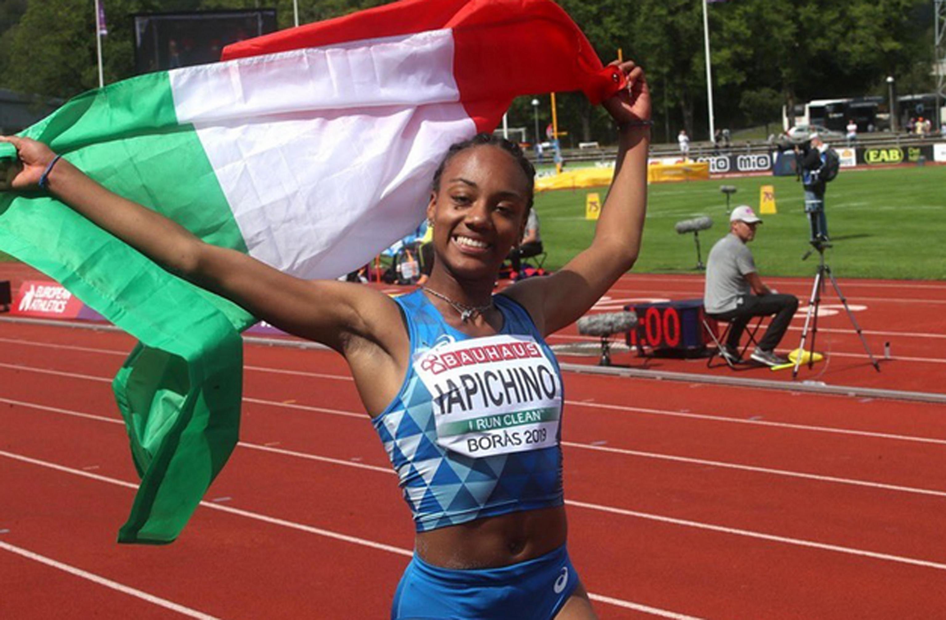 Atletica: Larissa d'oro come mamma Fiona, trionfa a Boras