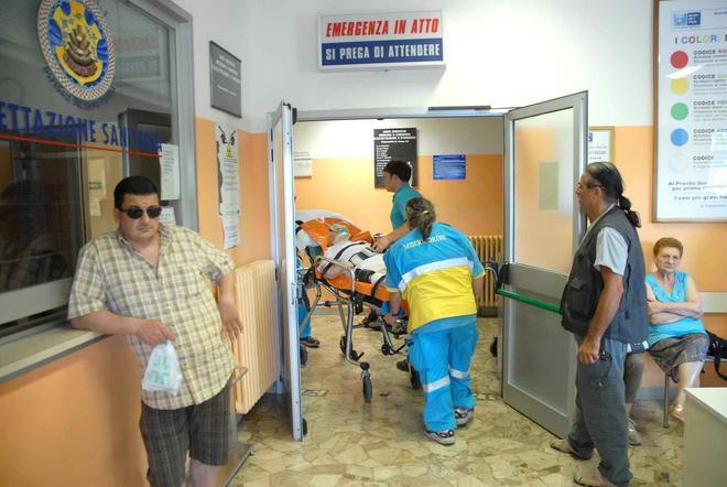 Paolini: «Il Pronto soccorso era regolarmente allertato»
