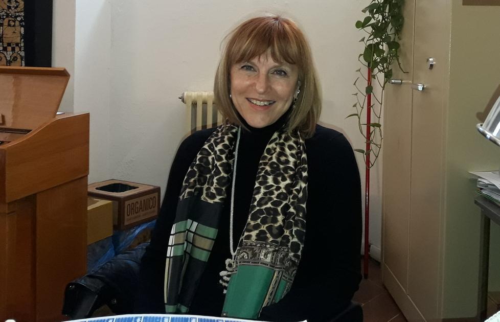 La preside reggente dell’istituto professione Einaludi, Elisabetta Pastacaldi