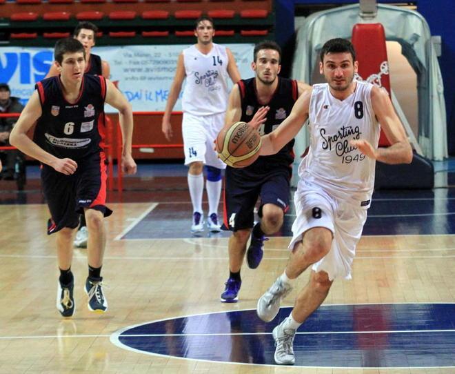 Lo Sporting batte il Basket Cecina con la precisione 