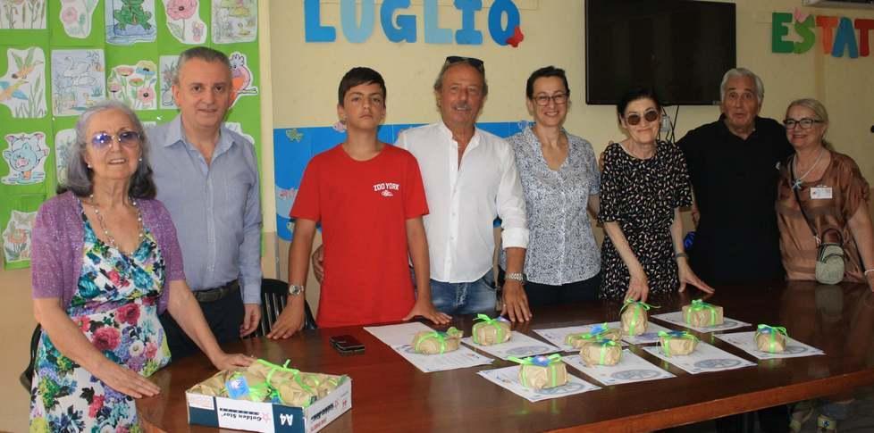 Aronte, il concorso premia le poesie degli anziani 