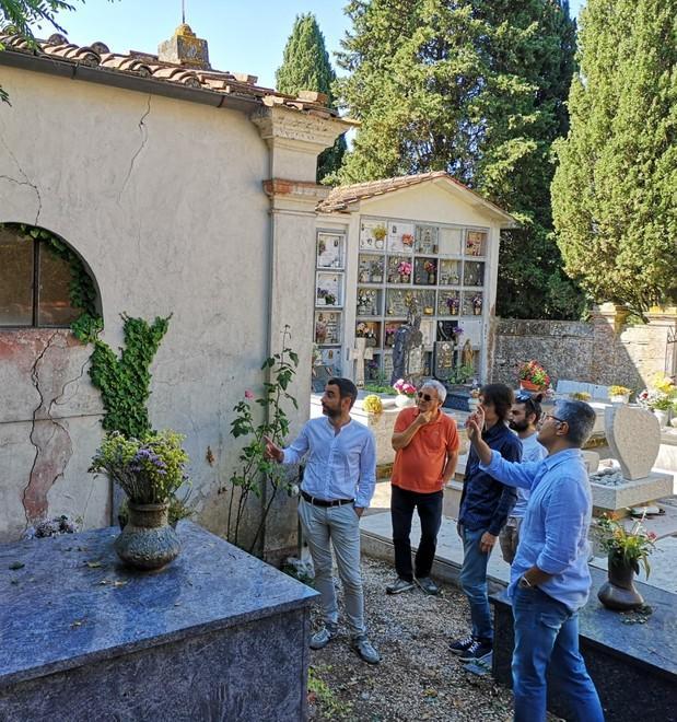Interventi sulla frana di Chiatri e al ponte sul Balbano 