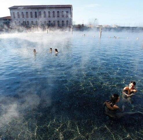 Due ingressi per il Calidario