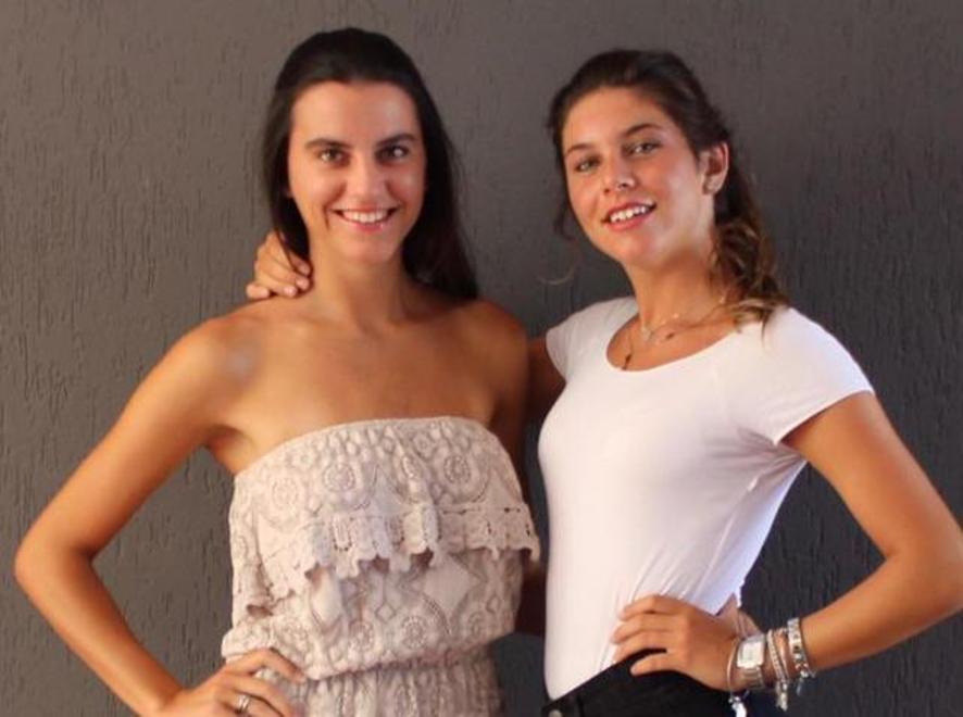 Il Ponte in passerella con due professioniste di sfilate e moda
