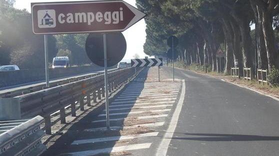 «Aurelia rumorosa» i campeggiatori chiedono le barriere