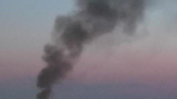 A fuoco una roulotte usata come annesso paura, ma nessun ferito