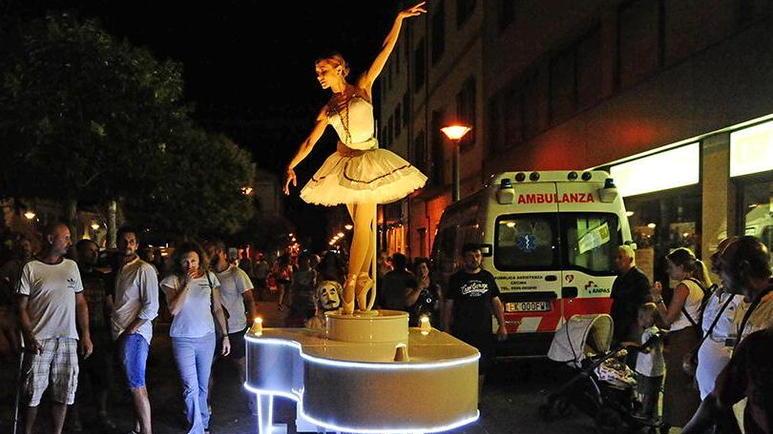 La Notte bianca incorona la Madrina e l’Alfiere della Targa Cecina 2019