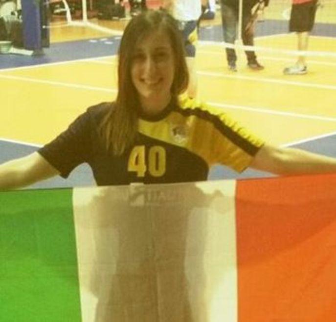 Giulia Aringhieri è d’argento