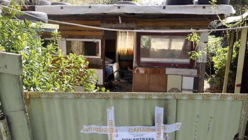Giù la baracca degli orrori «Fateci un parco»