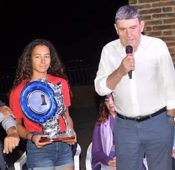 Victoria Gallucci premiata in ricordo di Jennifer Bartoli 