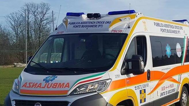 Rianimato e ricoverato ciclista trovato a terra in arresto cardiaco