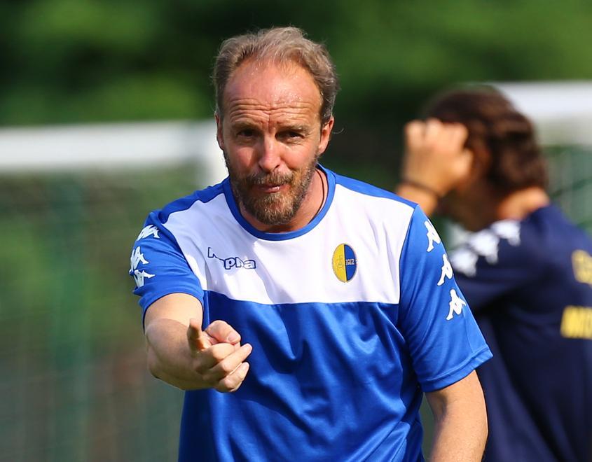 Zironelli: «Voglio una squadra che comandi il gioco e chiedo cose aggressive ai ragazzi» 