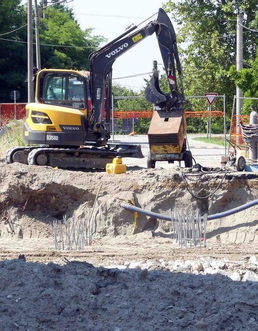 Ponte Bailey di Cona Riaperta la passerella ma i lavori proseguono