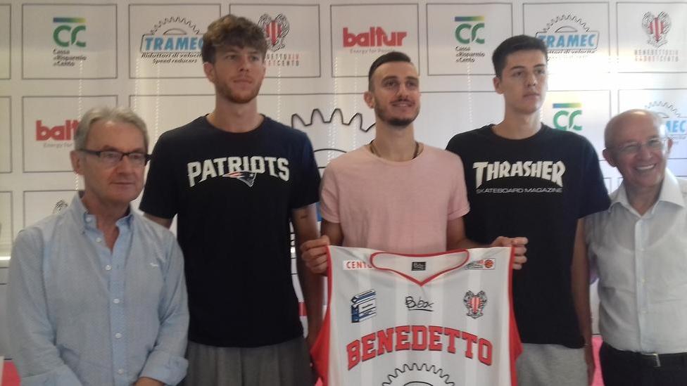 Tramec, innesti importanti: Leonzio, Paesano e Venturoli