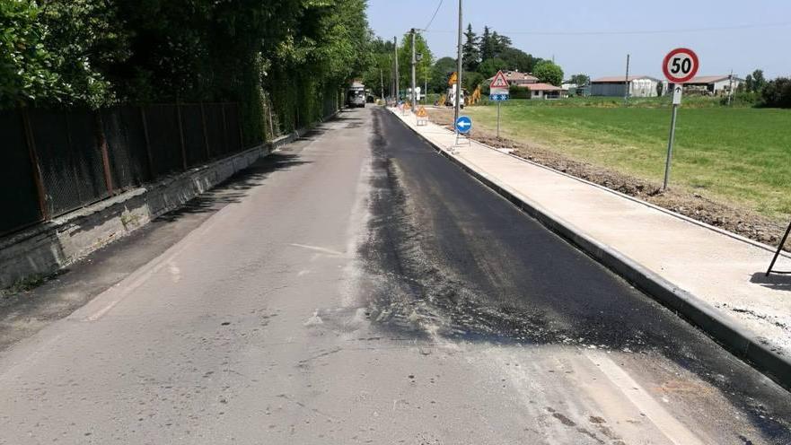 Pronta la ciclabile di Pratissolo nuovo parcheggio alla stazione