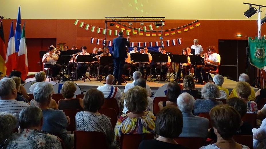 La banda di Felina trionfa al 14 luglio di Voreppe