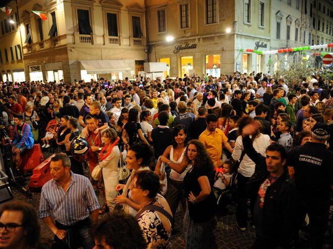 Notte Bianca tra circo, fiabe e fumetti 