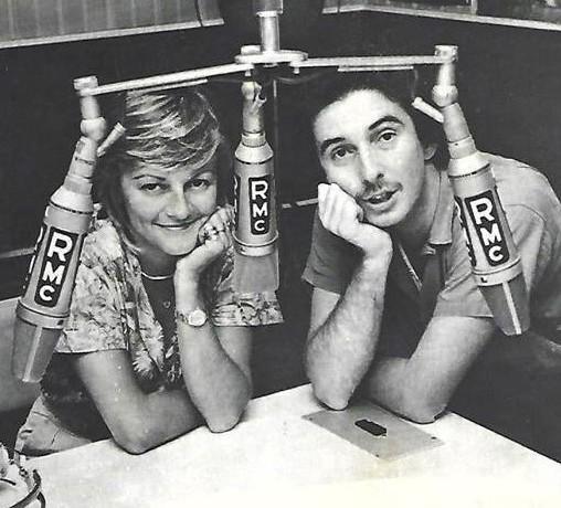 Gli anni di Radio Montecarlo con Awanagana e Luisella 