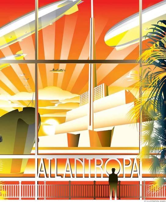 Europa e Africa fuse in un super-continente, Il titanico (e un po’ folle) progetto di Sörgel 