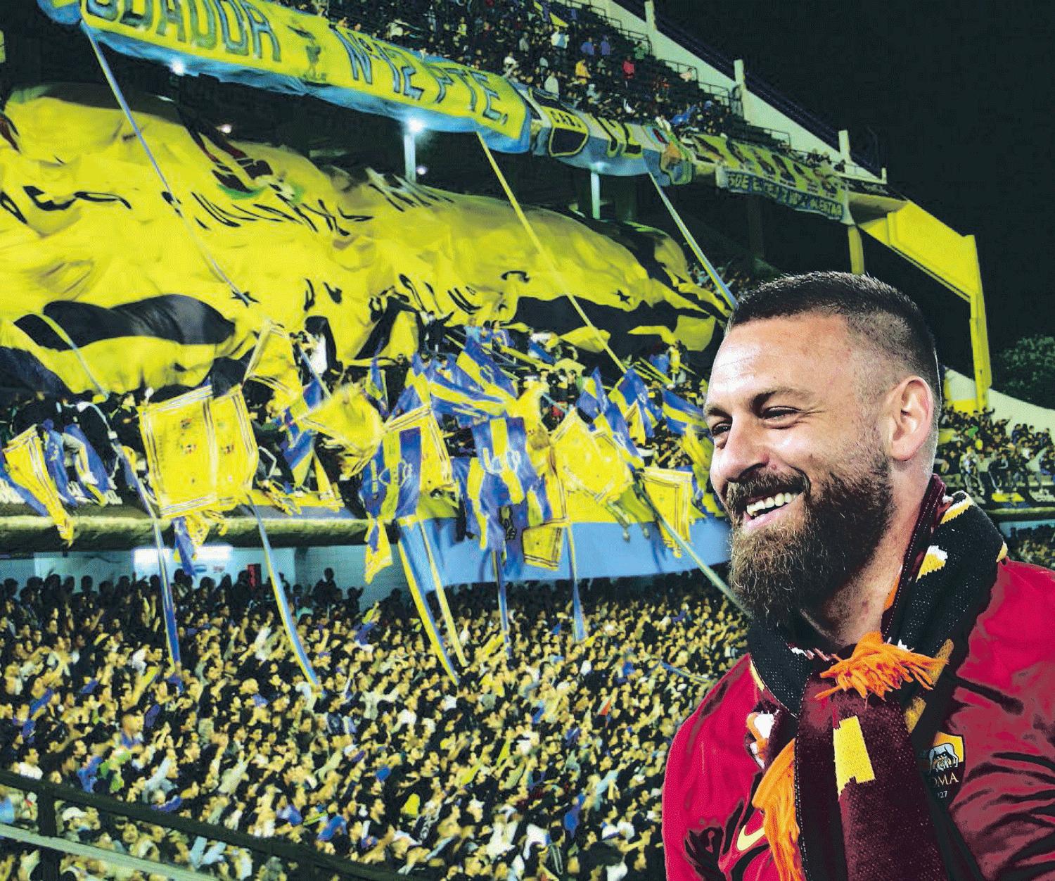 De Rossi: la “Bombonera” dell’emigrante alla rovescia 