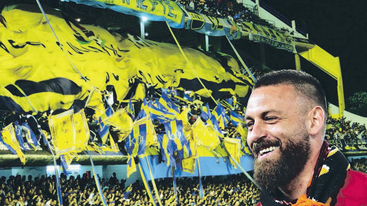 De Rossi: la “Bombonera” dell’emigrante alla rovescia