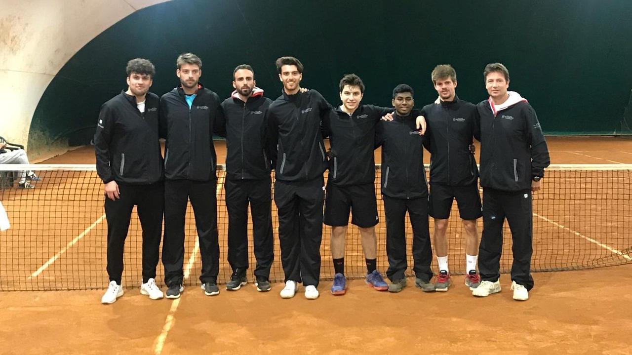 La formazione di serie B dello Sporting Club Montecatini