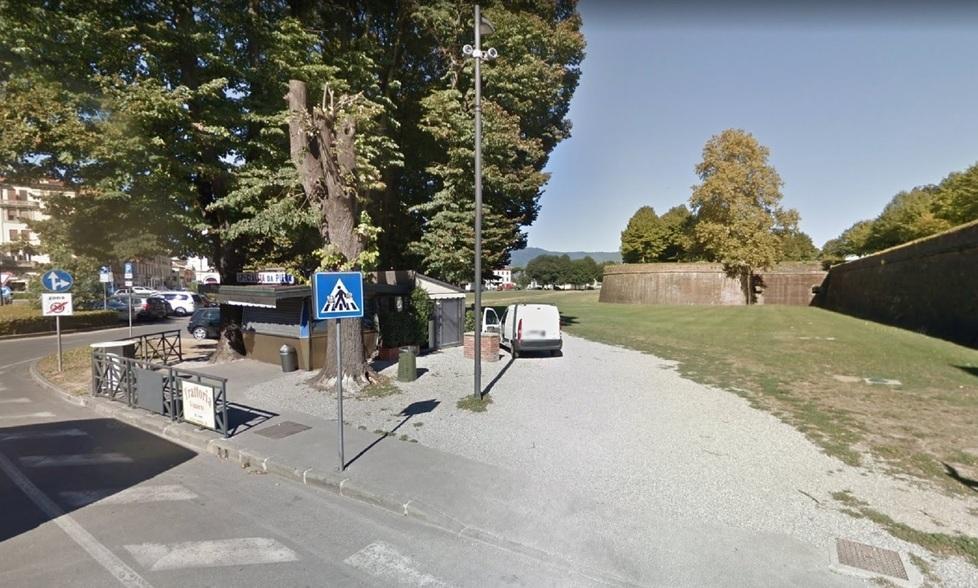 Il luogo dell'incidente mortale