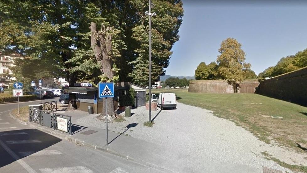 Il luogo dell'incidente mortale