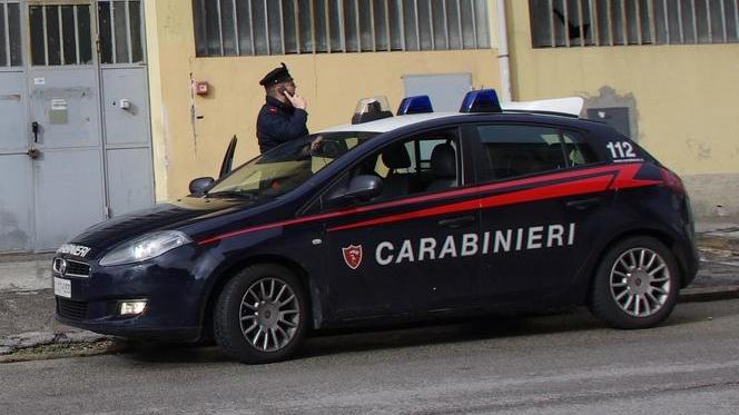 Una pattuglia del Nucleo Radiomobile dei carabinieri di Prato