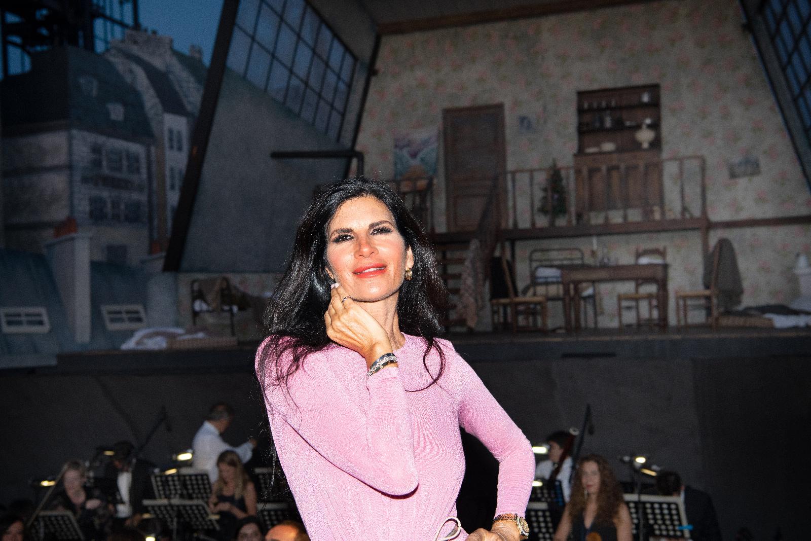«Grazie ai veri amici adesso sto meglio». Una serata all’opera con Pamela Prati