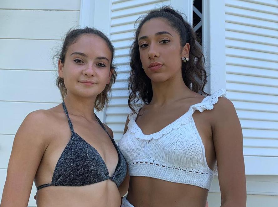 Ballerine e amiche in passerella insieme per la Quercia