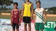 Il Centro atletica Piombino conquista quattro titoli