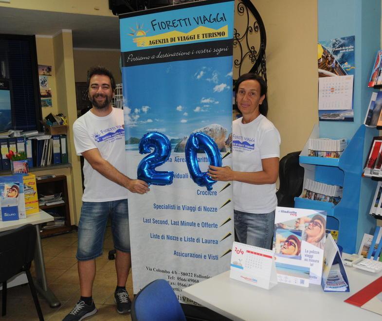 Fioretti Viaggi, un’avventura che da 20 anni regala sorrisi