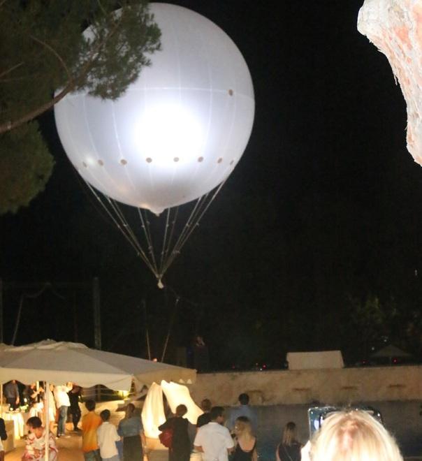 A Fontermosa guarda che luna 500 persone ospiti del gran gala 