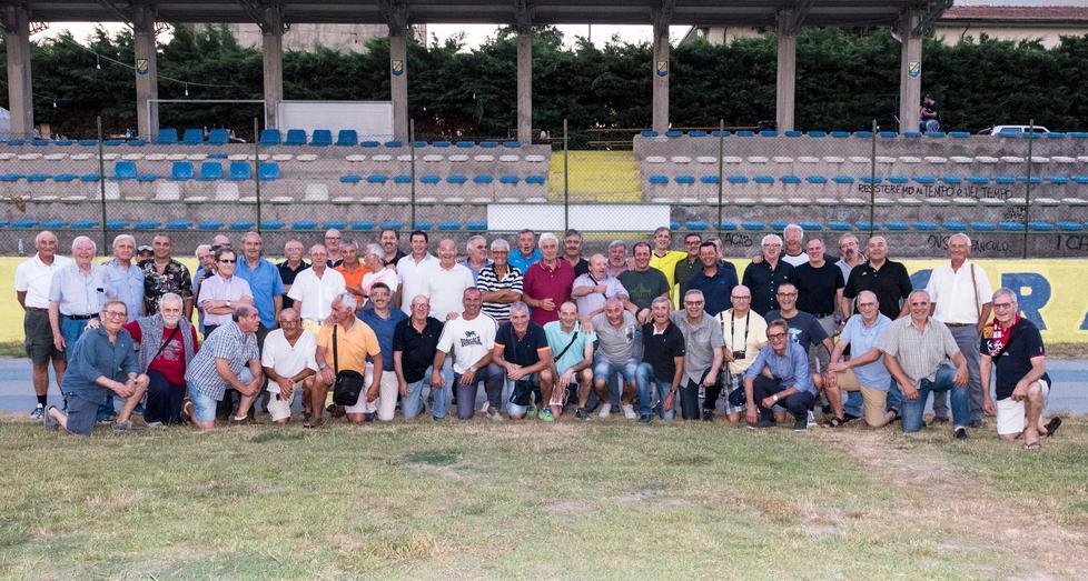 Non chiamateli più vecchie glorie Questi sono campioni della vita 