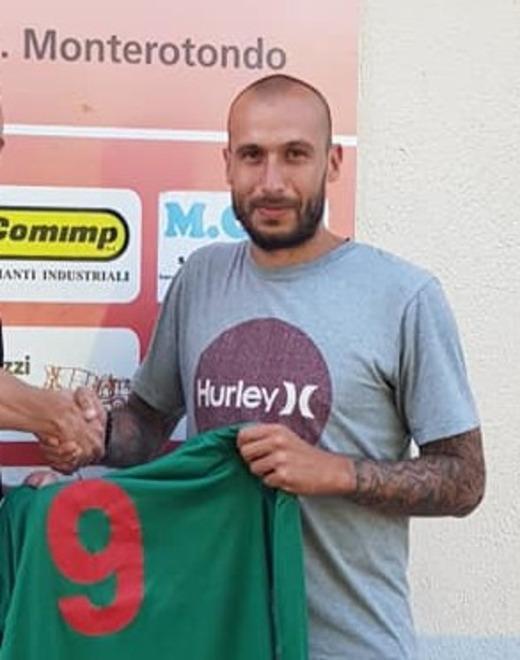 C’è anche bomber Tempini nel Monterotondo insieme a Ramacciotti