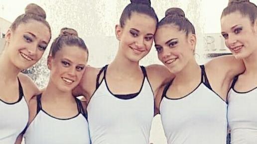 Ginnastica ritmica, spiccano le “Farfalle” di Ponsacco