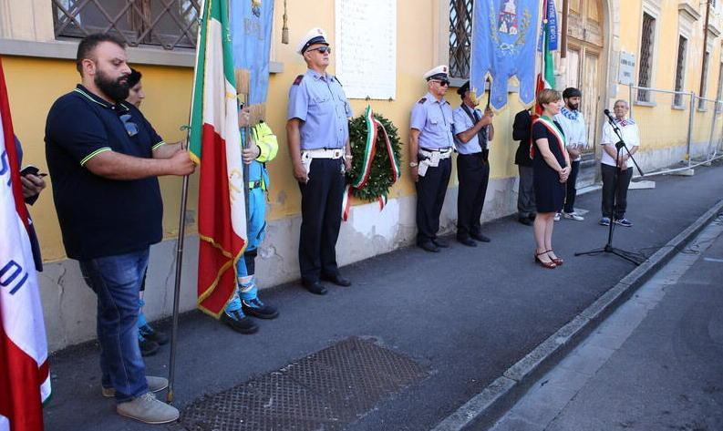 Empoli rende omaggio ai ventinove fucilati nel 1944 dai nazisti