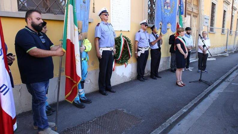 Empoli rende omaggio ai ventinove fucilati nel 1944 dai nazisti