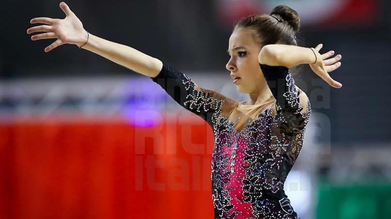 Alexandra Naclerio show: medaglia d’argento ai mondiali Juniores di Mosca