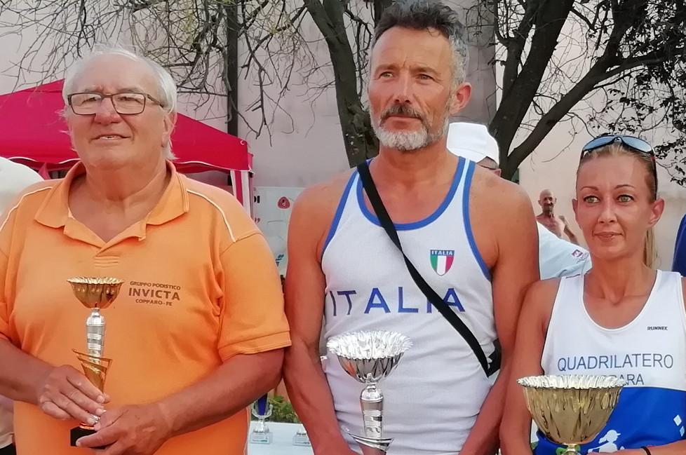Ro e Casumaro a tutta corsa Turco e la Agnoletto in vetrina 