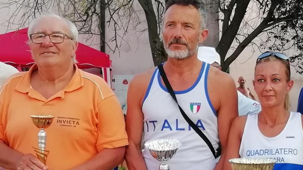 Ro e Casumaro a tutta corsa Turco e la Agnoletto in vetrina