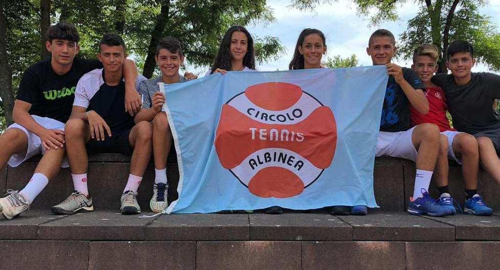 I giovani del Ct Albinea in tour