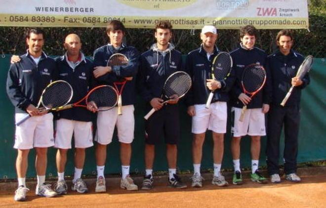 Il Tc Italia batte il Taddei e ora punta alla serie B