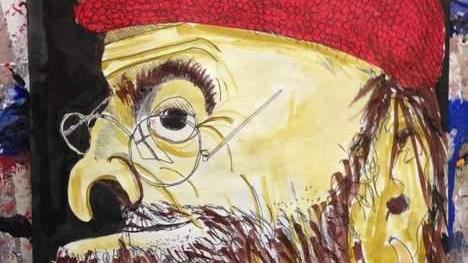 L’omaggio a Lucio Dalla in piazza Cavour