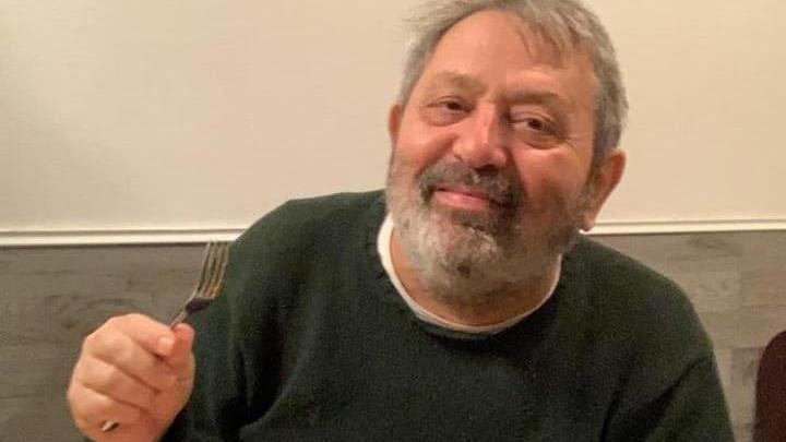 Giuliano Caleffi, 62 anni